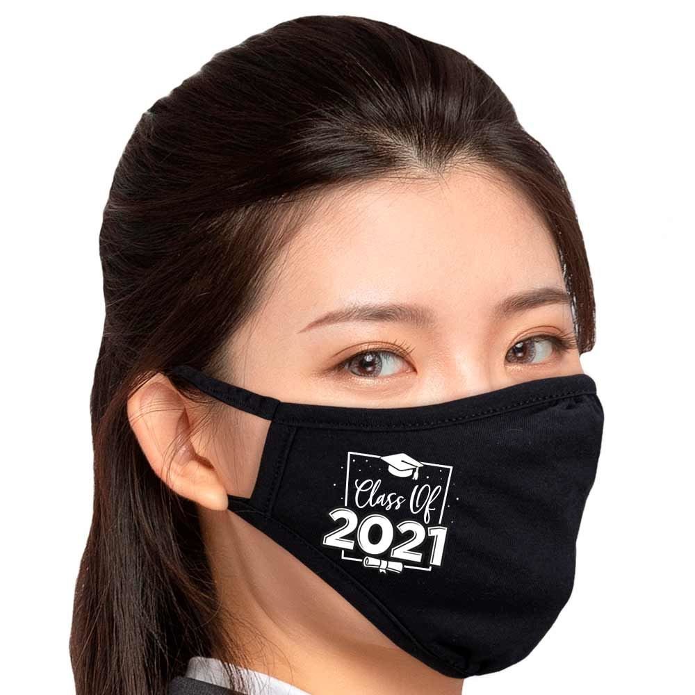 Class Of 2021 2-Ply 100% Cotton Face Mask