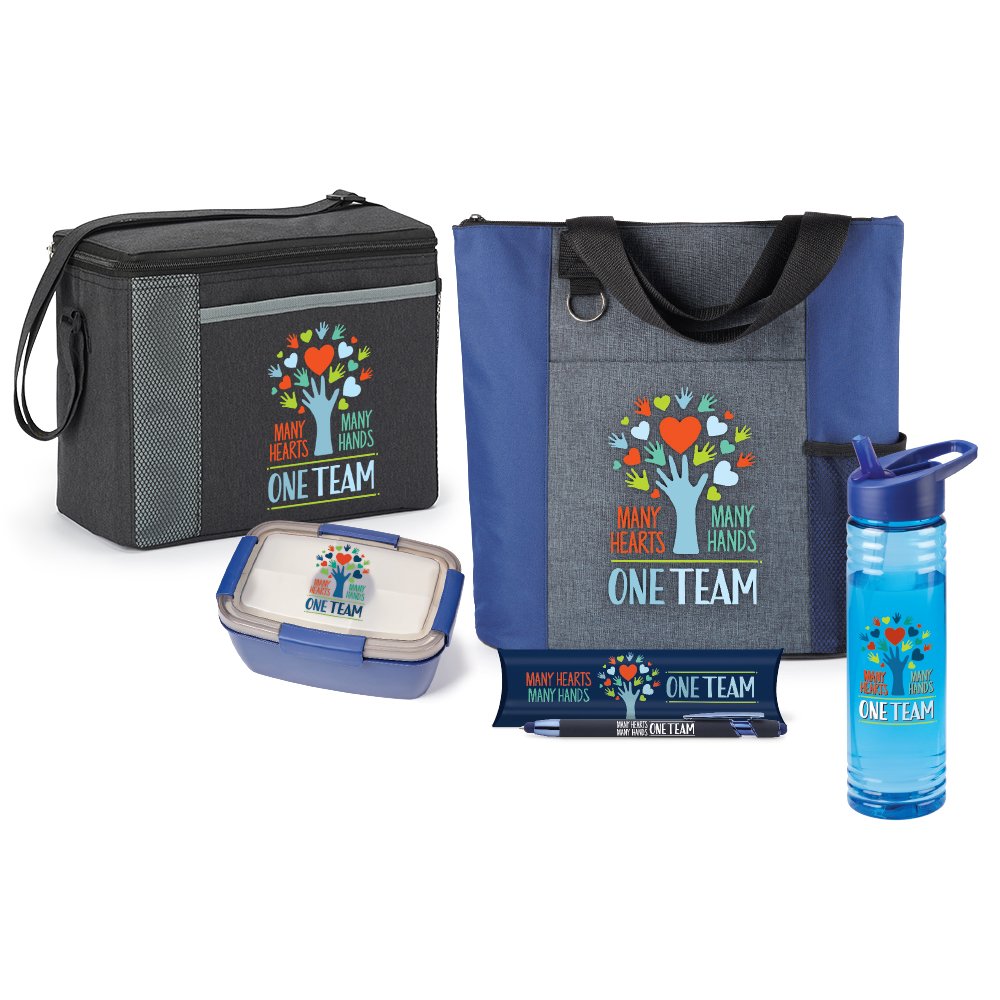 Many Hearts, Many Hands, One Team Nursing Home Gift-a-Day Value Pack