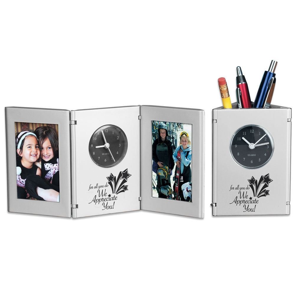 For All You Do, We Appreciate You! Tri-Fold Desk Caddy