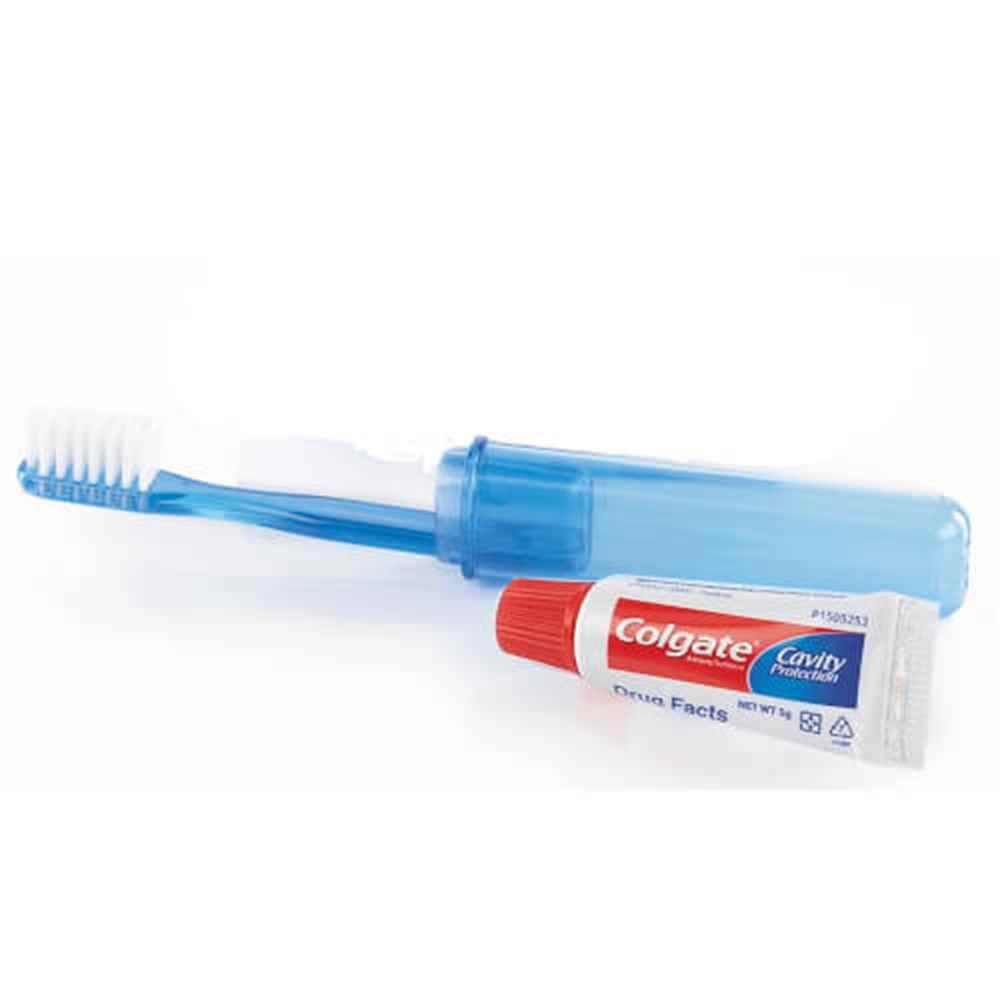 Toothbrush/Toothpaste Kit | Positive Promotions