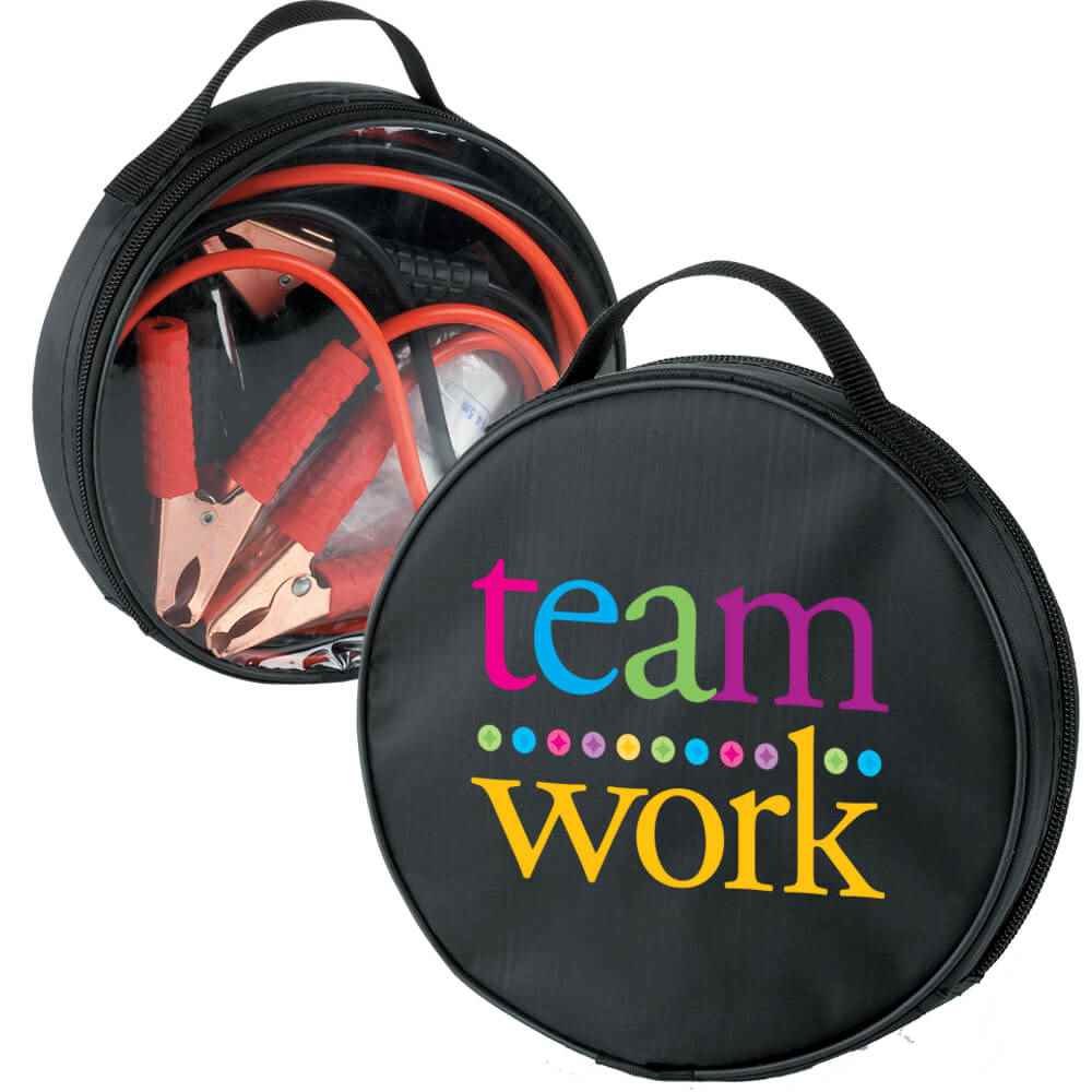 Teamwork 5-Piece Auto Emergency Kit