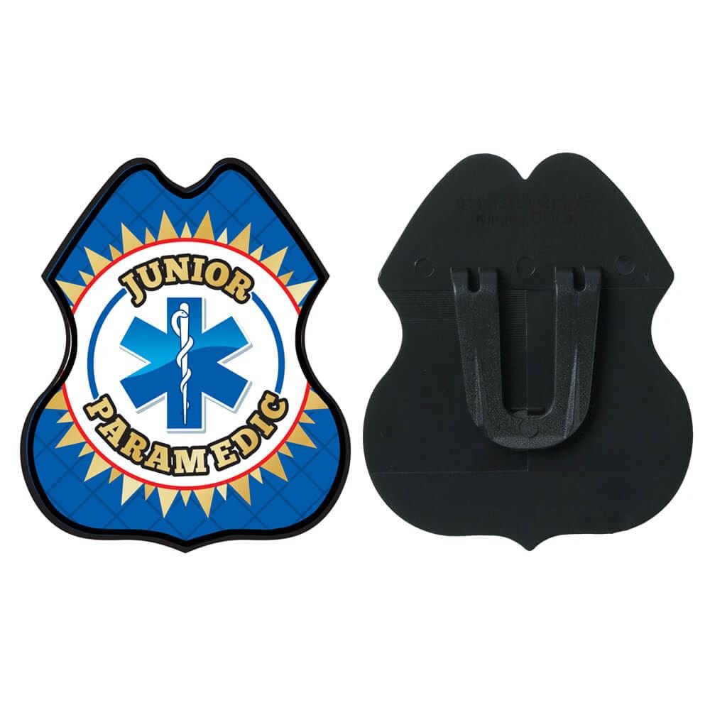 Junior Paramedic Plastic Badge