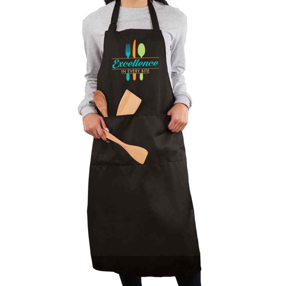Excellence In Every Bite Full-Length Apron