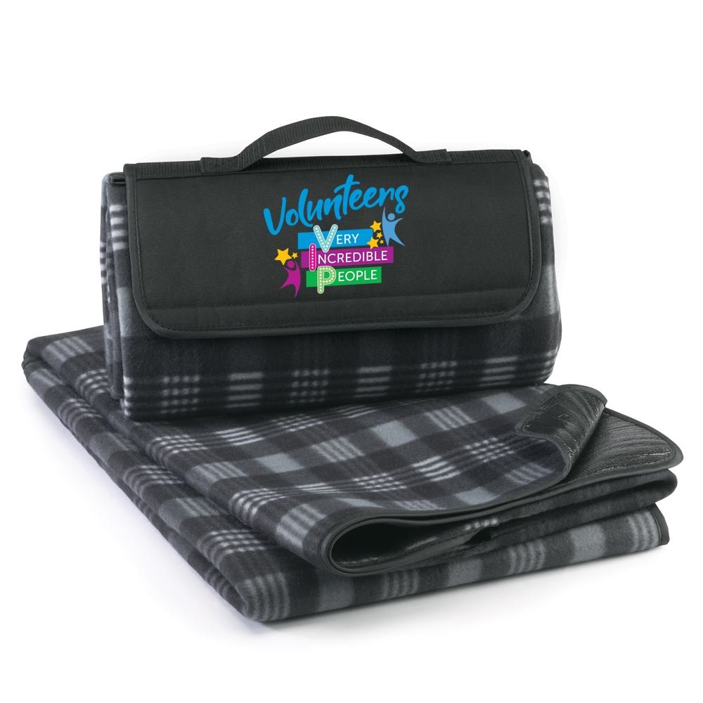 Volunteers: Very Incredible People Fleece Picnic Blanket