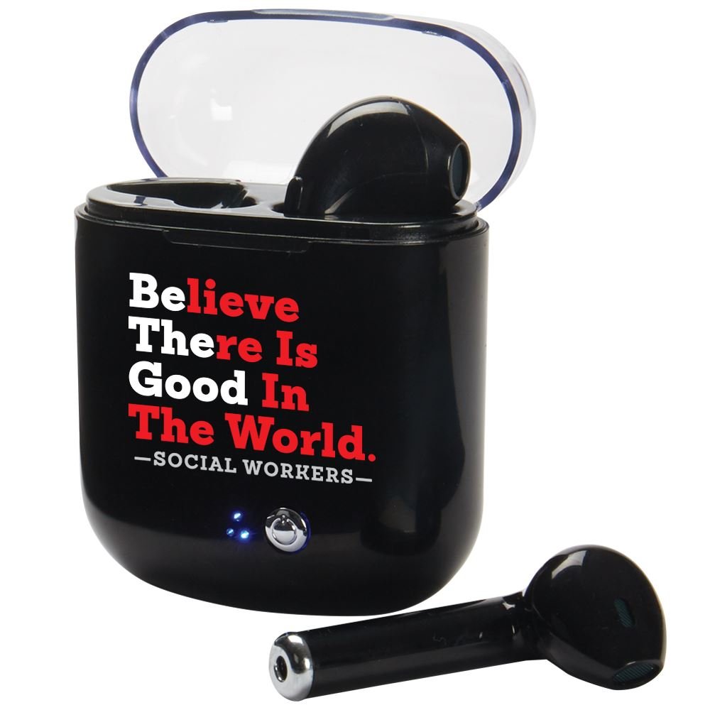 Be The Good Bluetooth&reg Wireless Earbuds In Charging Case