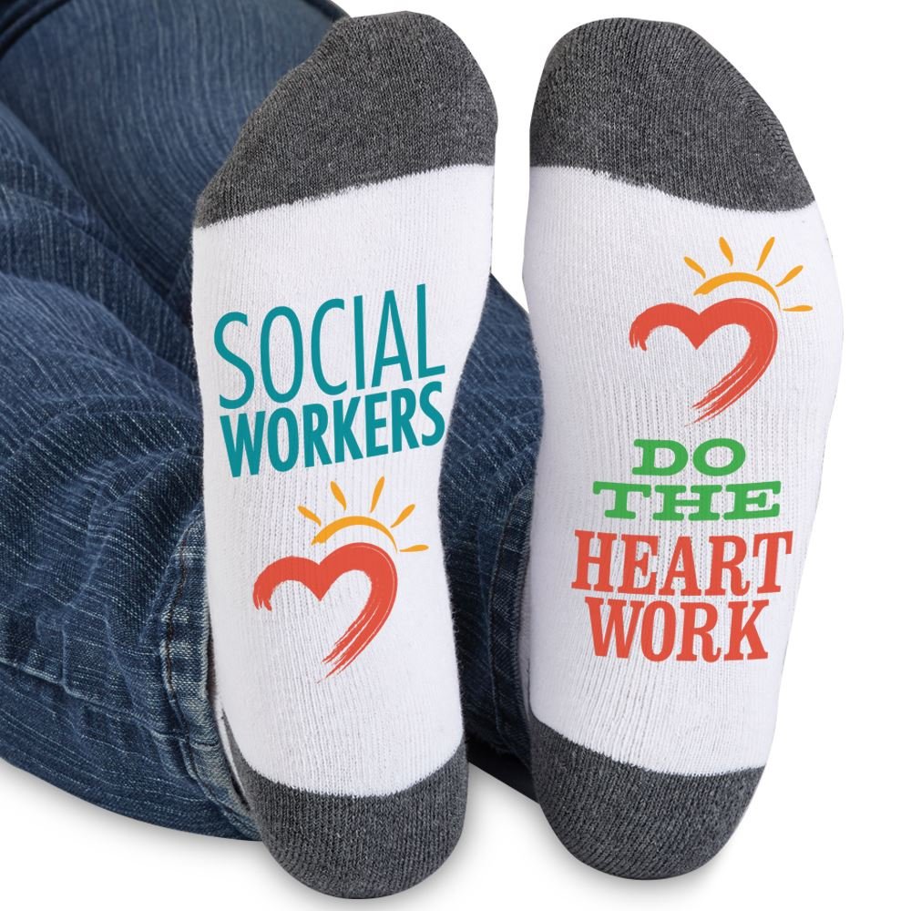 Social Workers Do The Heart Work 