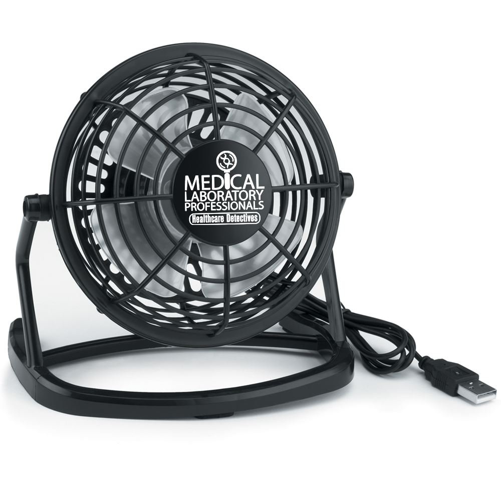 Medical Laboratory Professionals: Healthcare Detectives USB Plug-In Fan ...