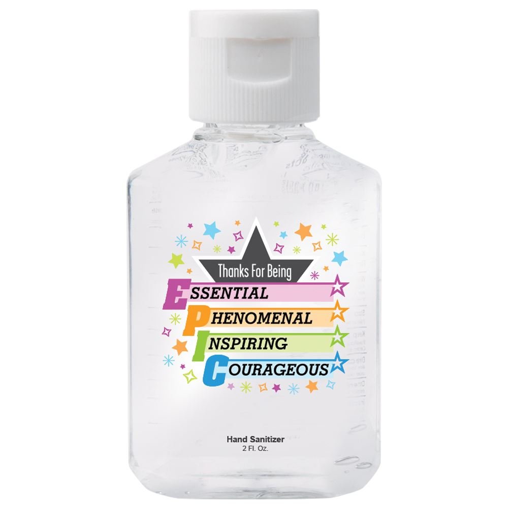 Thanks For Being EPIC 2-Oz. Hand Sanitizer Gel