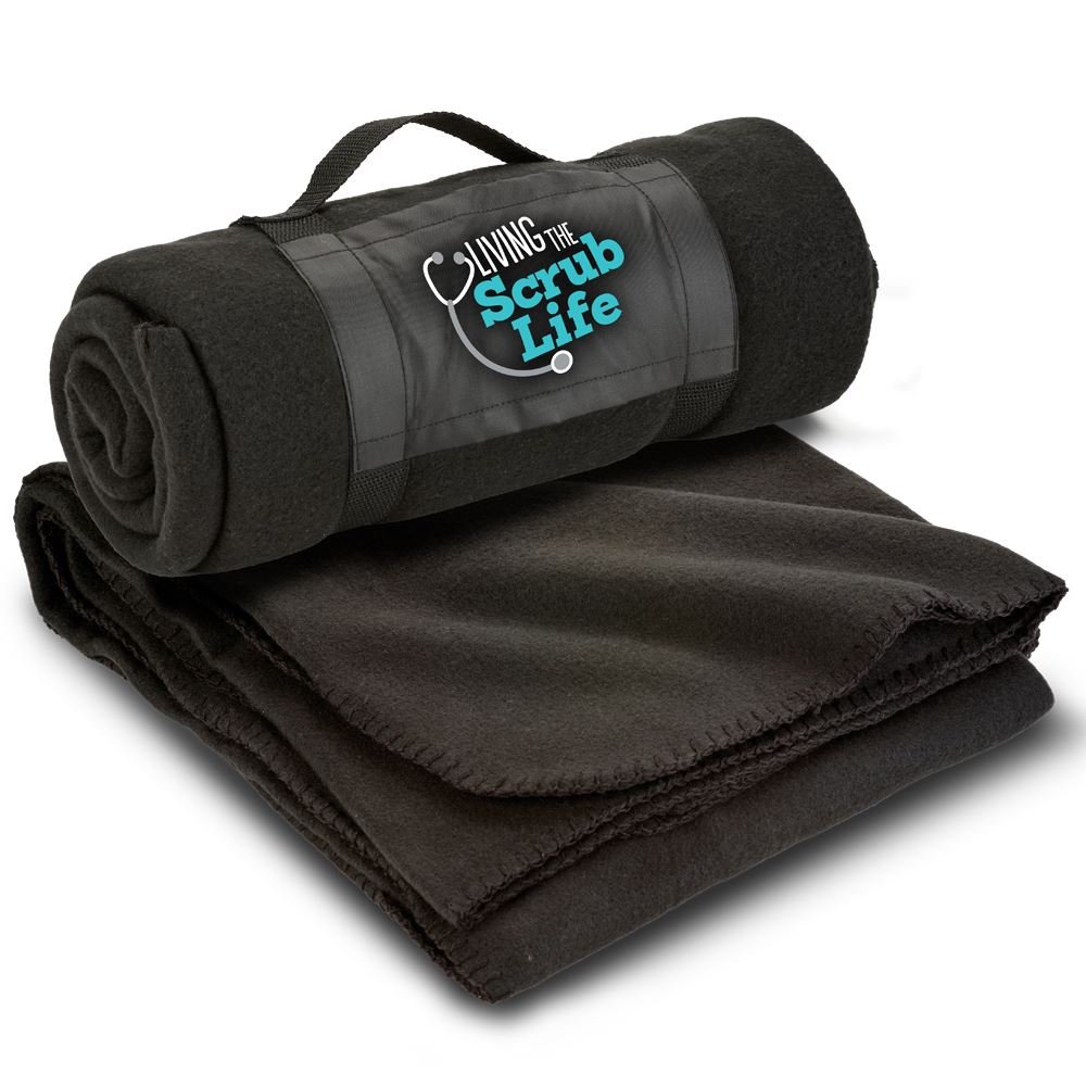 Living The Scrub Life Roll-Up Eco Blanket