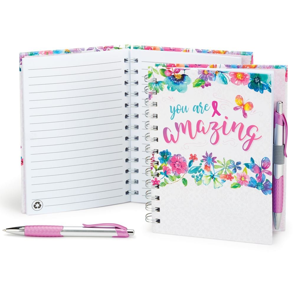 You Are Amazing Full-Color Notebook & Pen Set | Positive Promotions