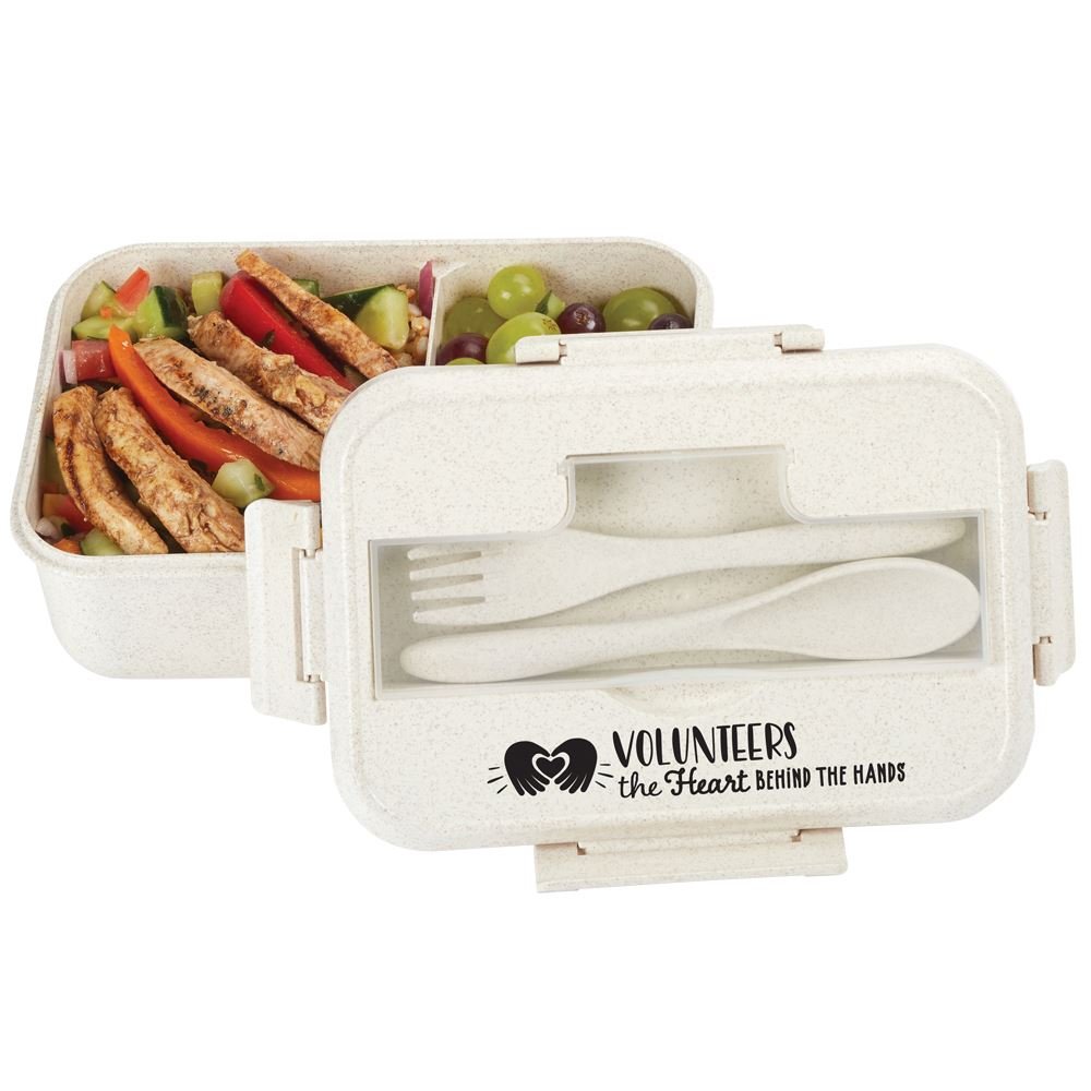 Volunteers: The Heart Behind The Hands Eco-Friendly Wheat Straw Food Container