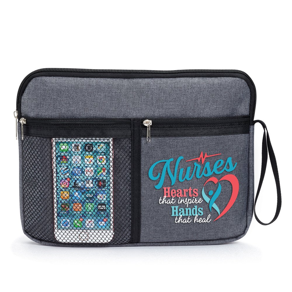 Nurses: Hearts That Inspire, Hands That Heal Cambria Multi-Purpose Bag