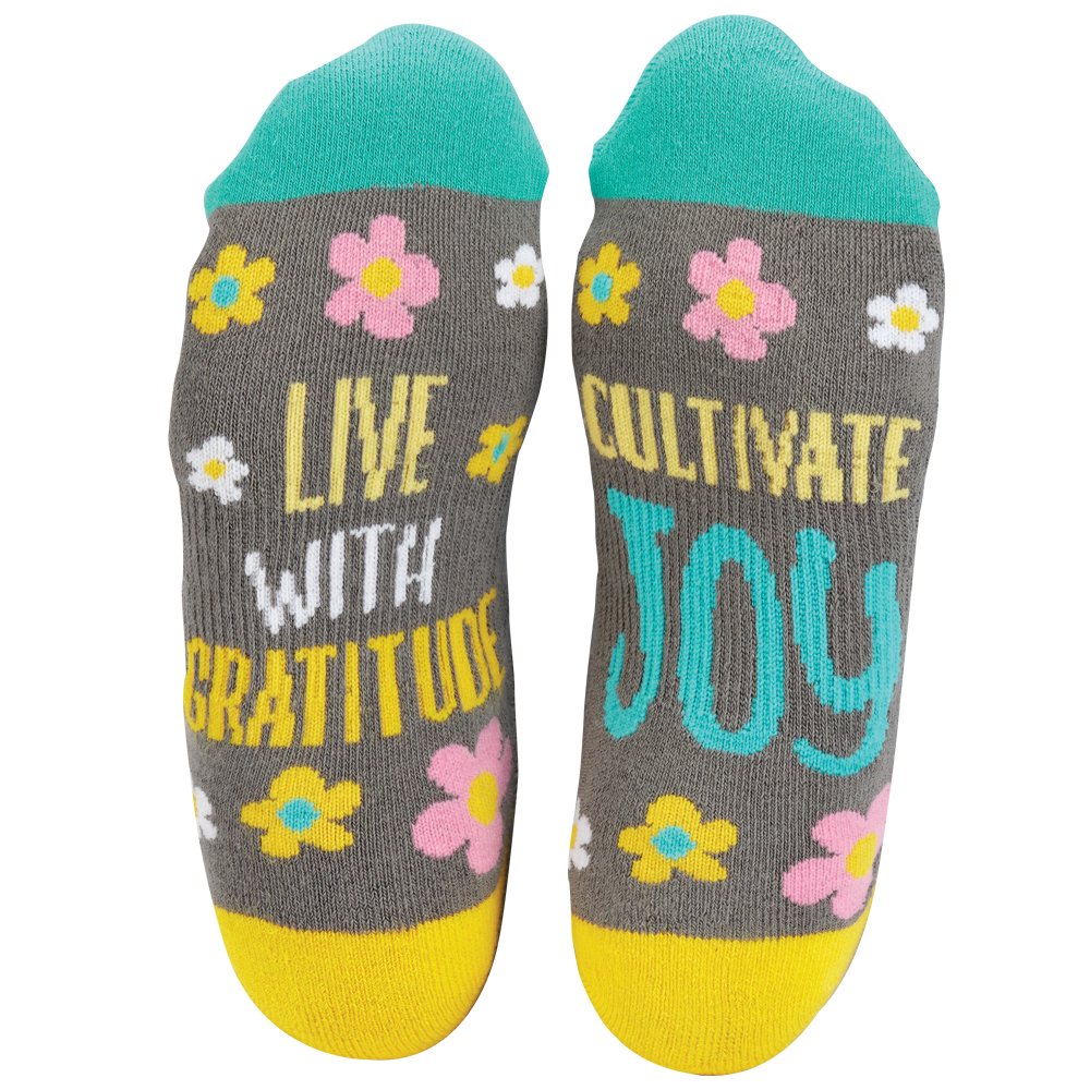 Live With Gratitude; Cultivate Joy 