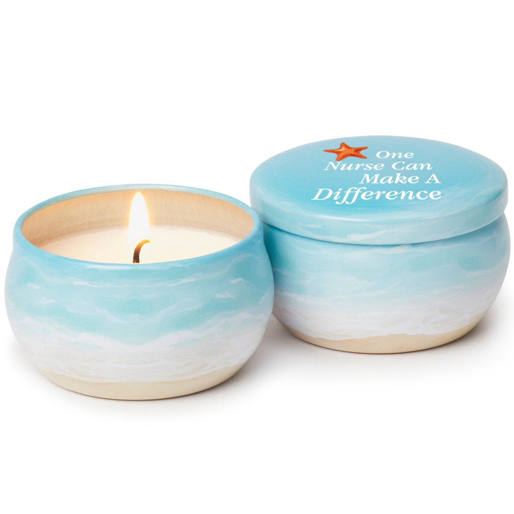One Nurse Can Make a Difference Starfish Soy Candle in Tin