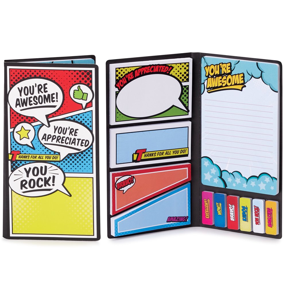 You're Awesome! Sticky Note Gift Set | Positive Promotions