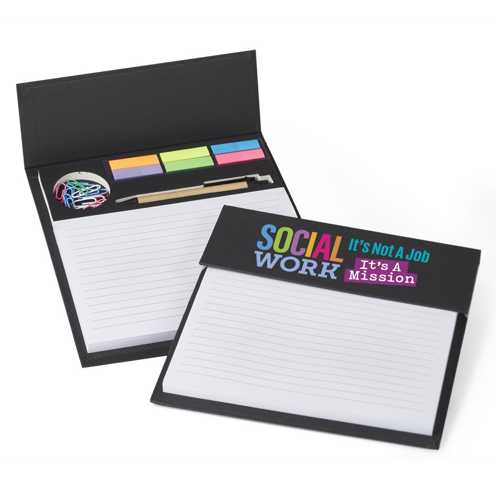 Social Work: It's Not a Job; It's a Mission Eco Desktop Notepad ...