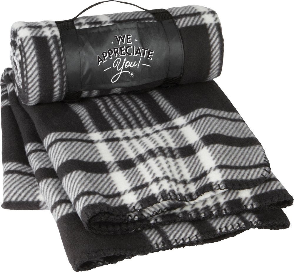 We Appreciate You! Roll-Up Eco Blanket