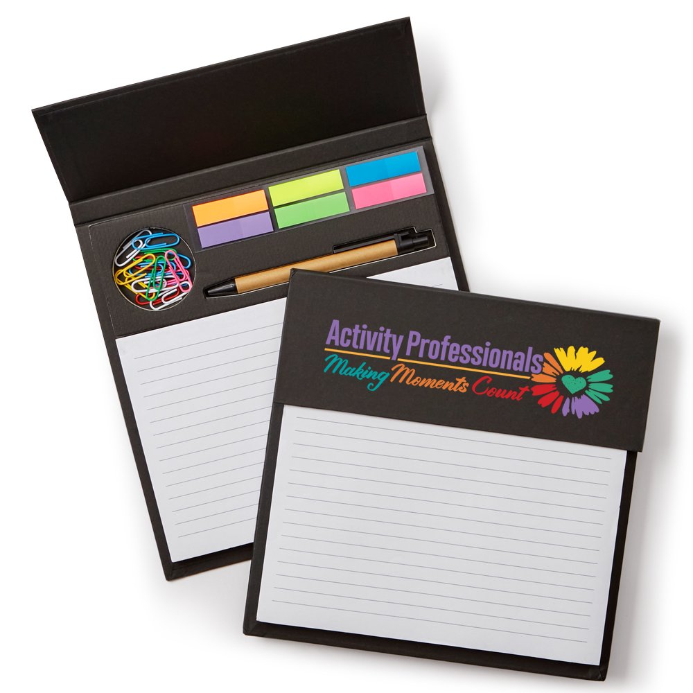 Large Desktop Notepads Activity Professionals: Making Moments Count Eco Desktop Notepad ...