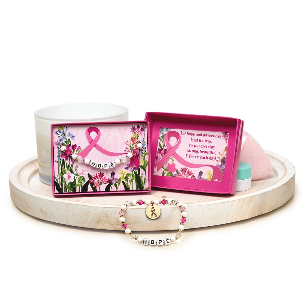 Gift-Boxed HOPE Beaded Bracelet