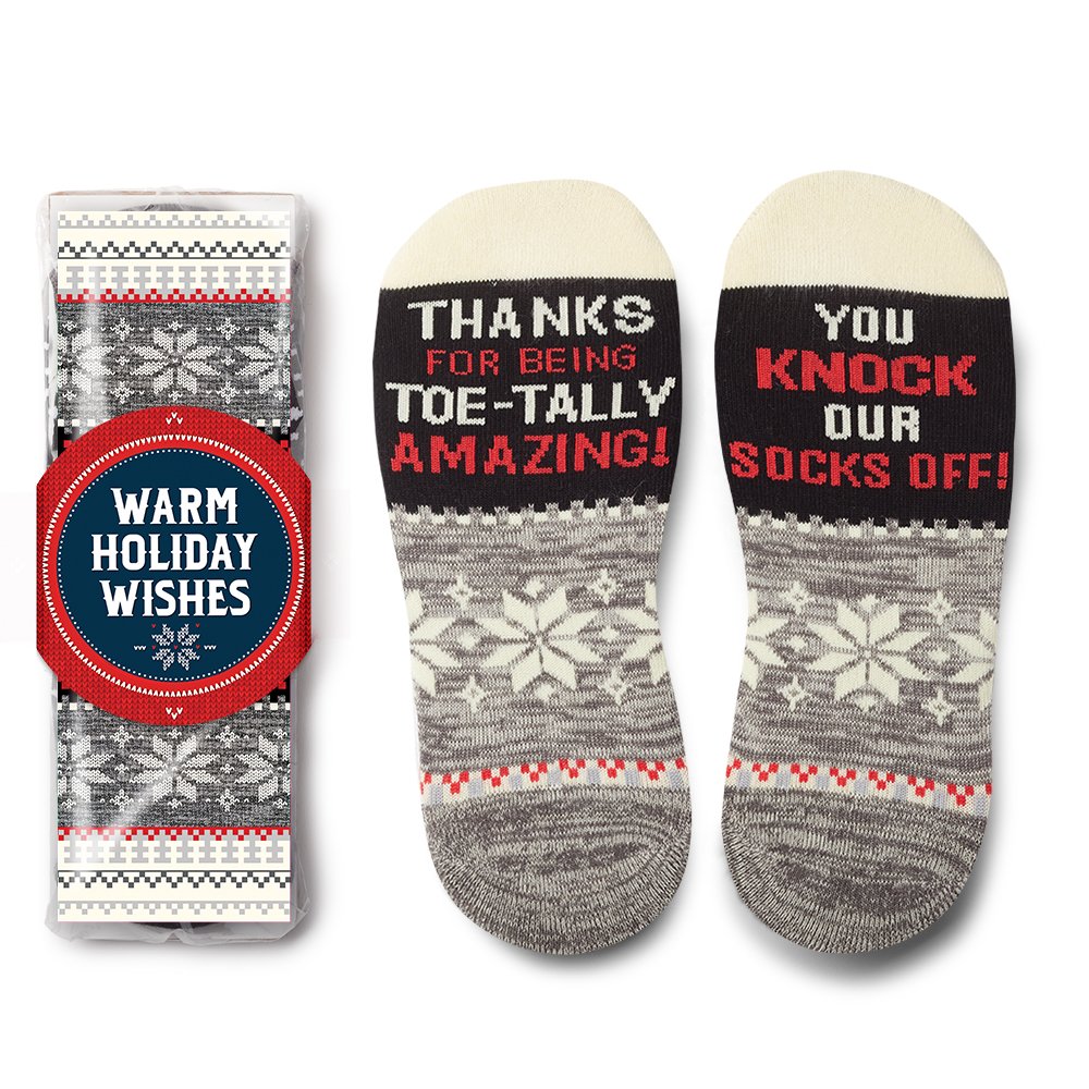 Thanks for Being Toe-tally Amazing! 