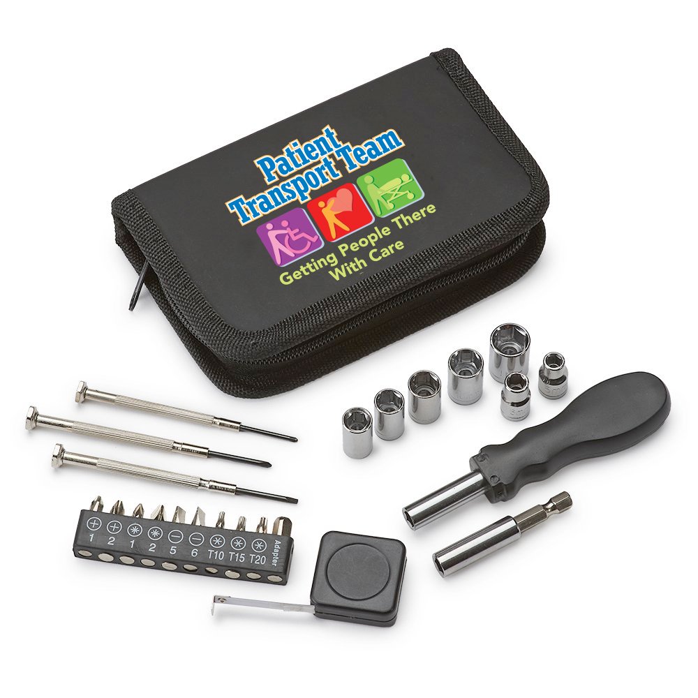 Patient Transport Team: Getting People There With Care Compact 23-Piece Tool Set