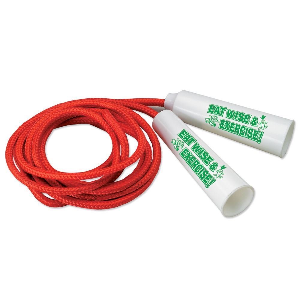 Eat Wise & Exercise! Jump Ropes - Pack of 10