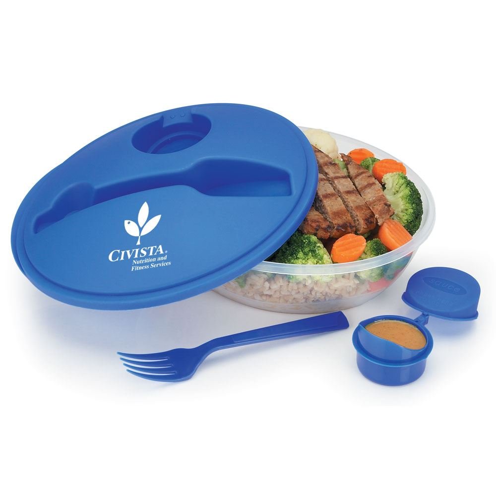 On-The-Go Food Container - Personalization Available