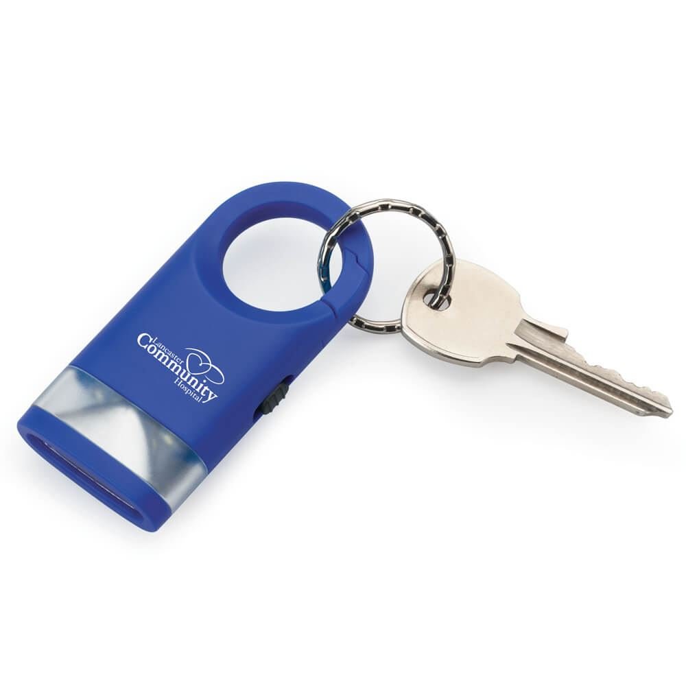 LED Carabiner Flashlight Lamp - Personalization Available