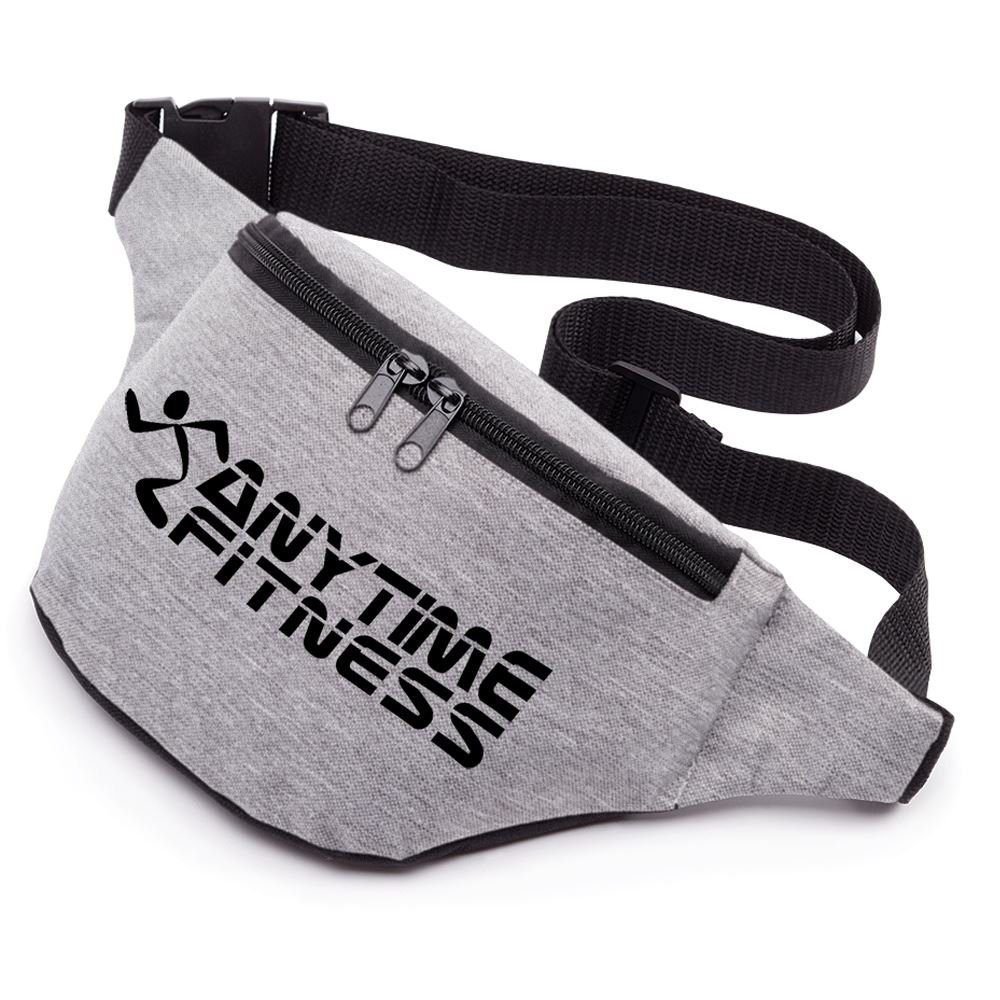 Gray Madison Waist Pack - Personalization Available