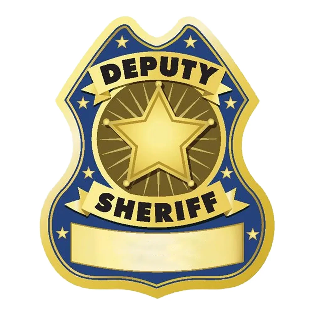 Ohio Lucas County Deputy Sheriff Badge Reflective Decal – 3M Vinyl – Police LEO