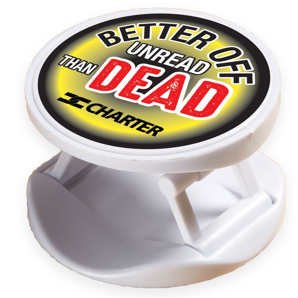Better Off Unread Than Dead 3-In-1 Phone Buddy - Personalization ...