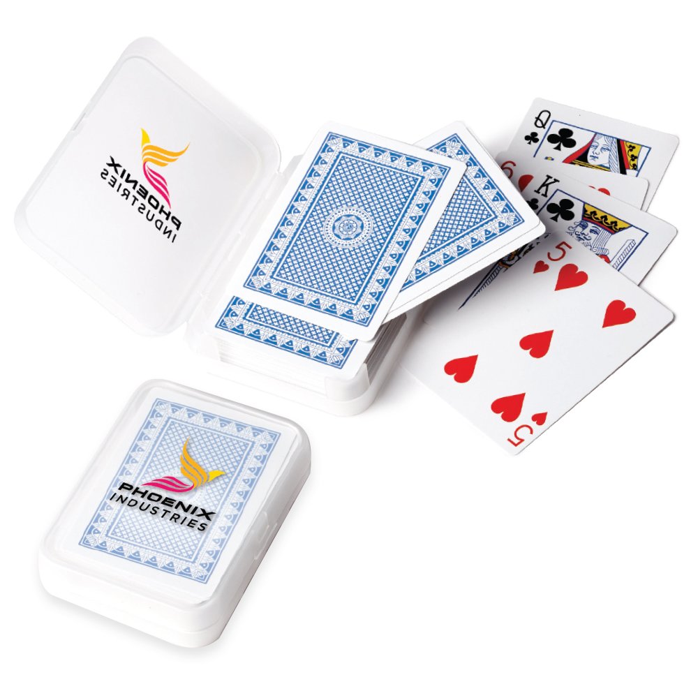 Playing Cards in Case - Personalization Available