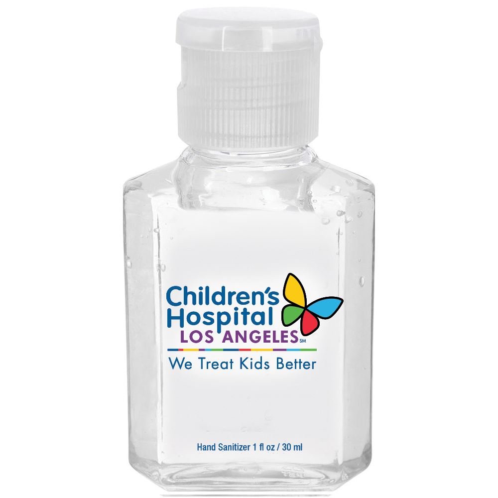 1-Oz. Gel Hand Sanitizer Gel - Full-Color Personalization Available
