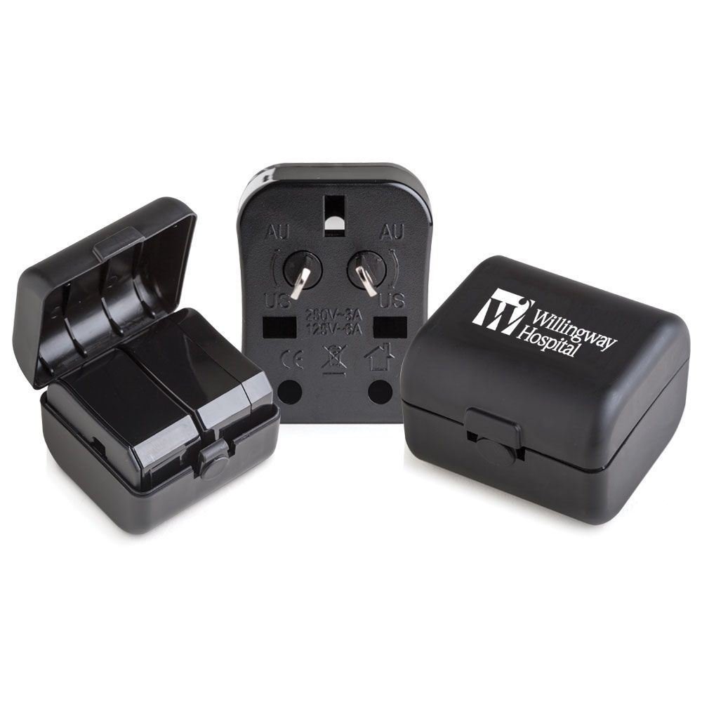 Travel Bud Wall Adapter - Personalization Available
