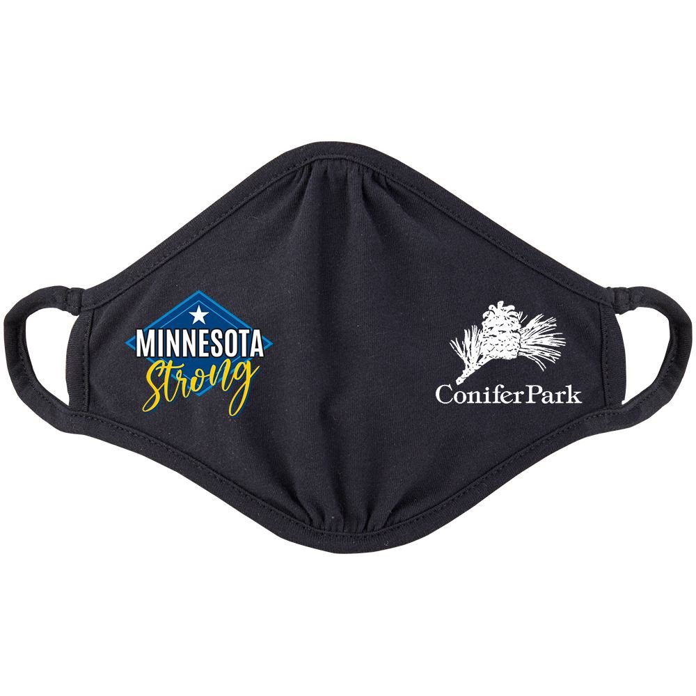 Minnesota Strong 2-Ply 100% Cotton Mask - Personalization Available
