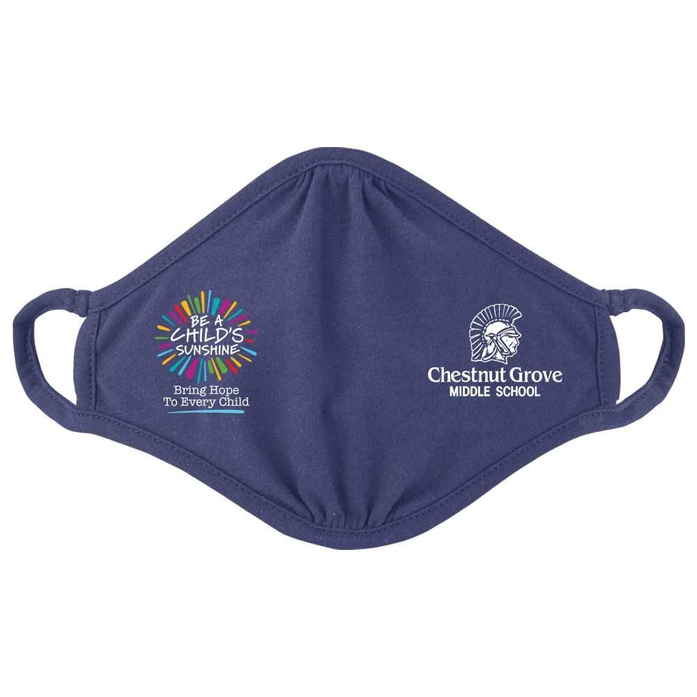 Be A Child's Sunshine 2-Ply 100% Cotton Mask