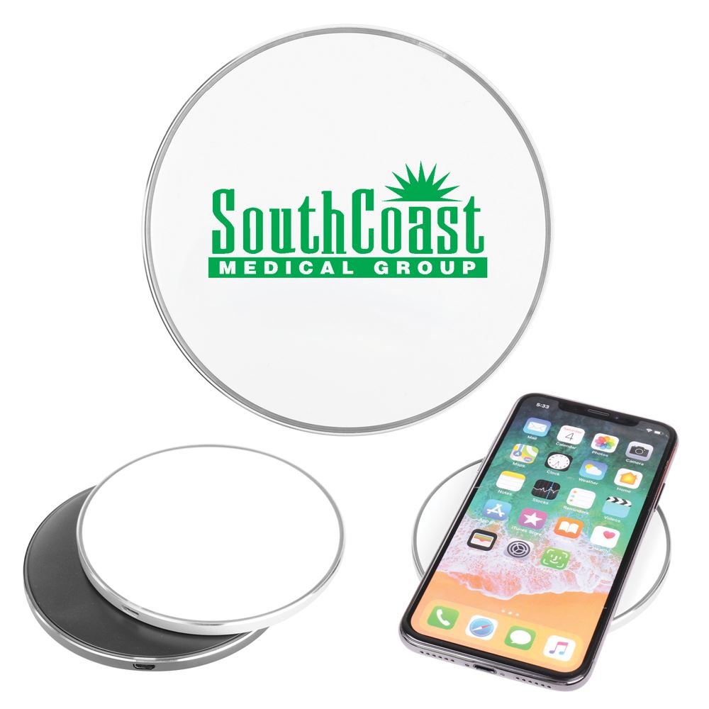 Qi 10W Charging Pad - One-Color Personalization Available