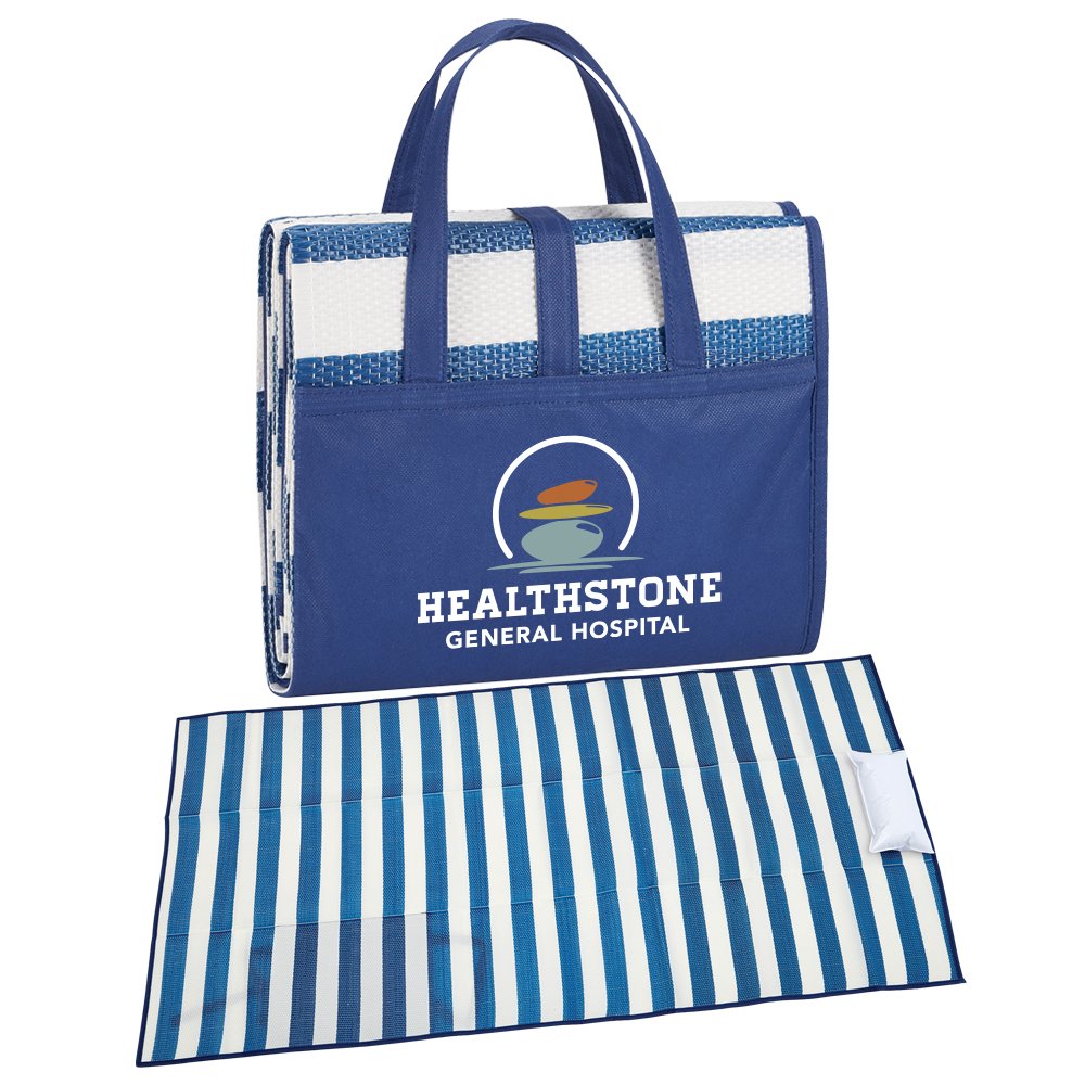 Nantucket Beach Mat - Personalization Available