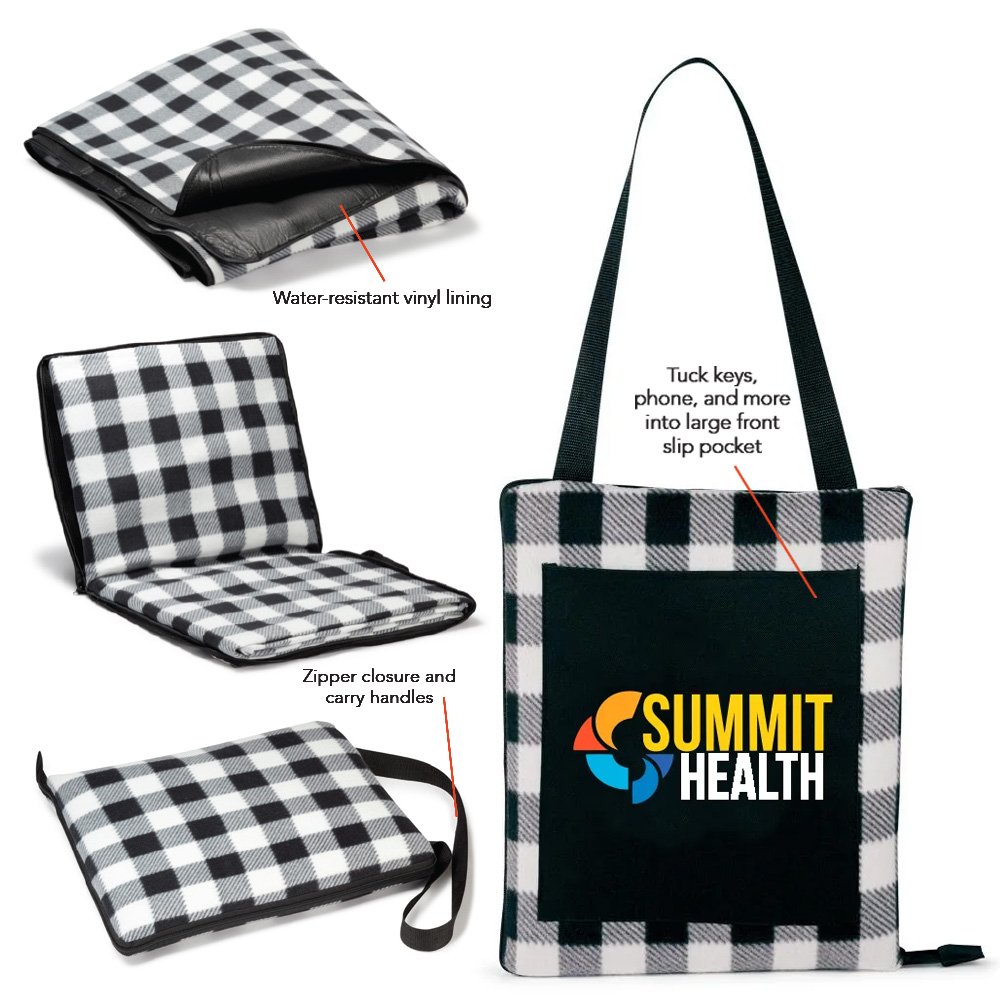2-In-1 Picnic Blanket & Cushion 50