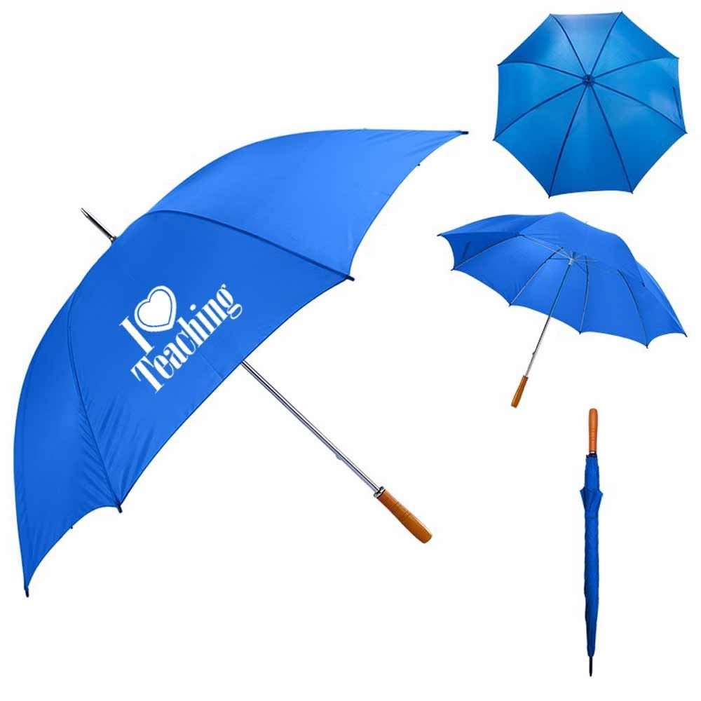 Blue Deluxe Auto Open Windproof 60