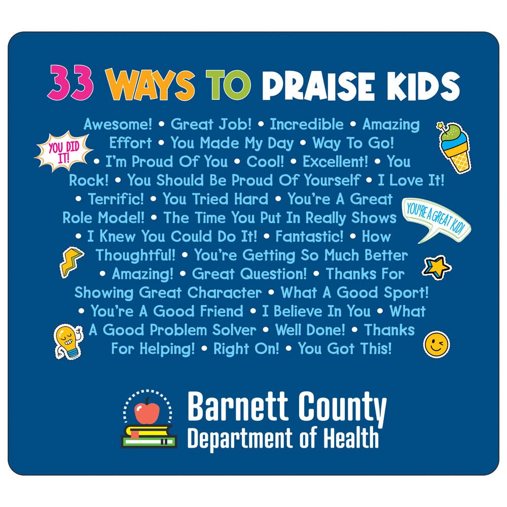 33 Ways to Praise Kids Mouse Pad - One-Color Personalization Available