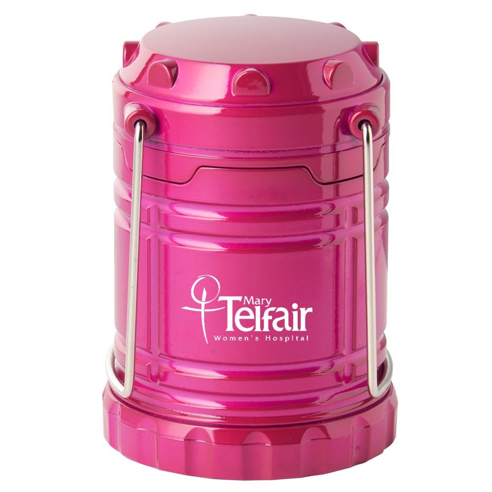 Mini Indoor/Outdoor Retractable Lantern - Personalization Available