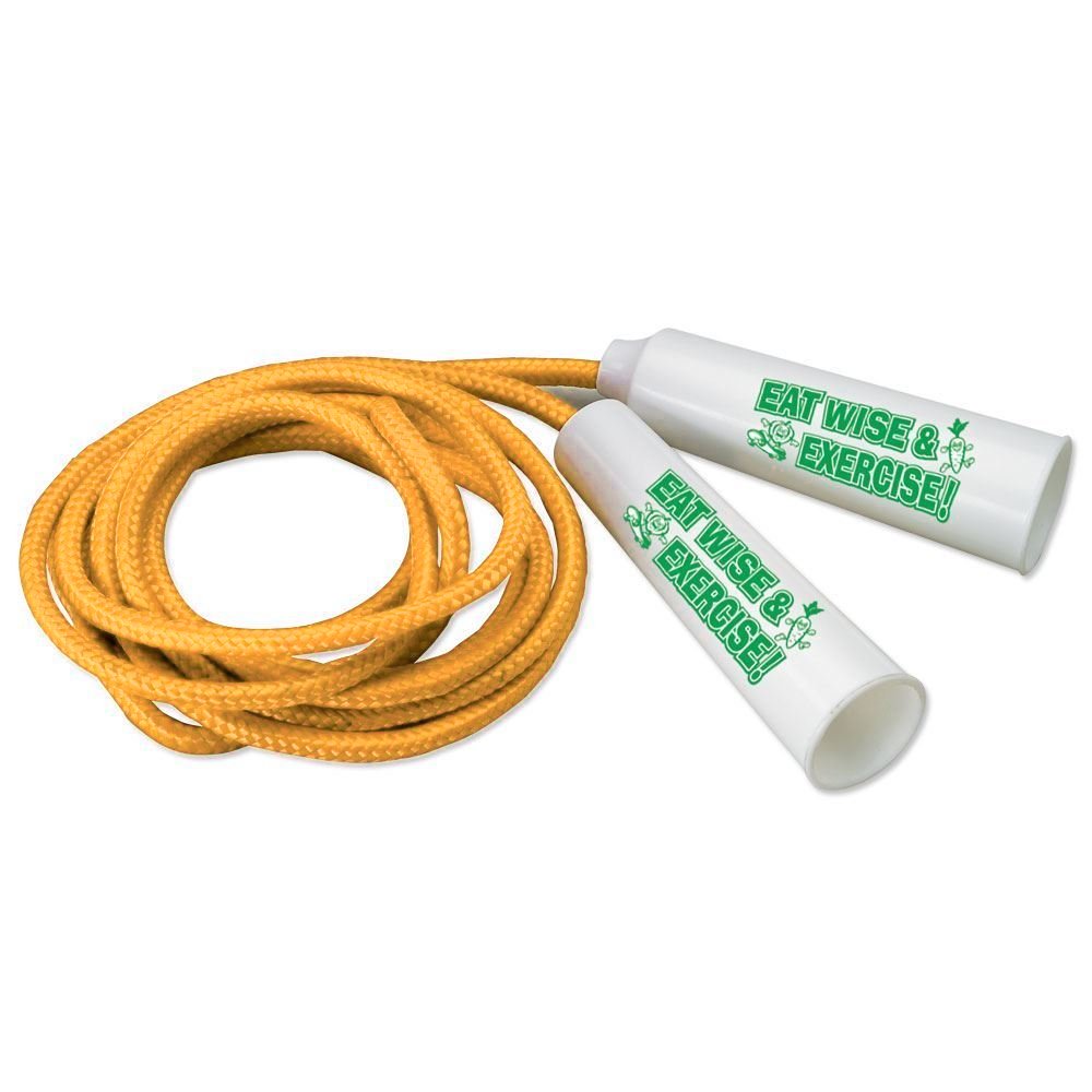 Feed Rope Eat Wise & Exercise! Jump Ropes - Pack of 10 | Positive Promotions