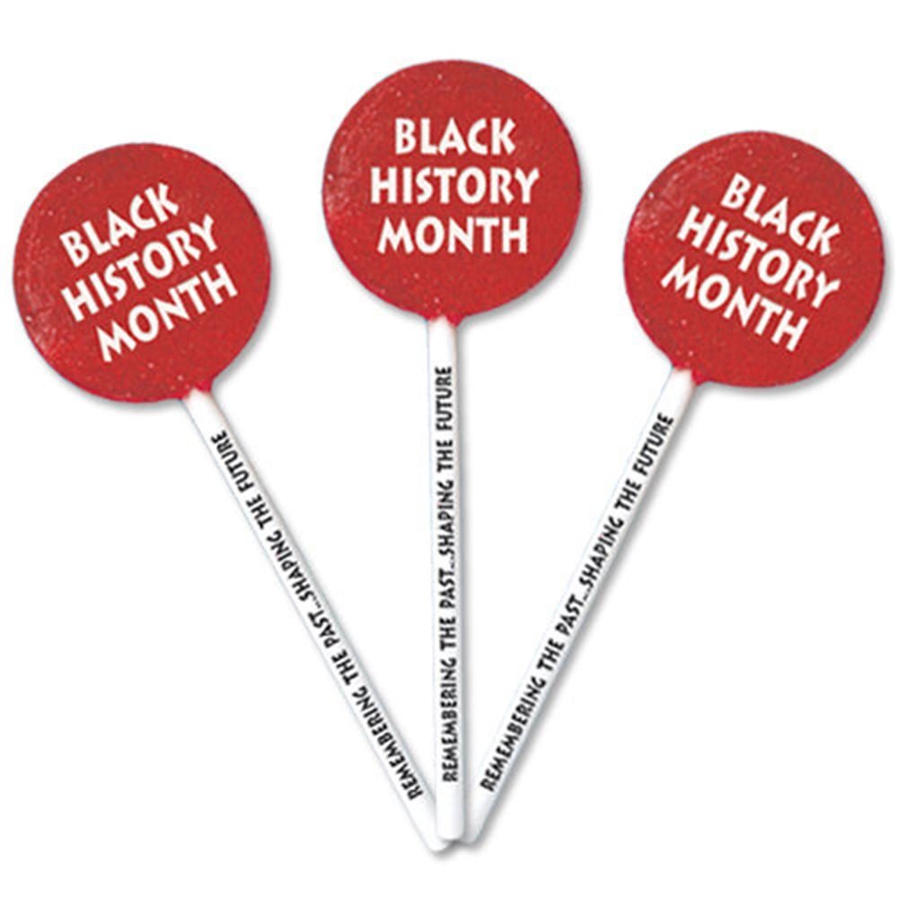 Black History Month: Remembering The Past... Shaping The Future Lollipops - Pack of 250