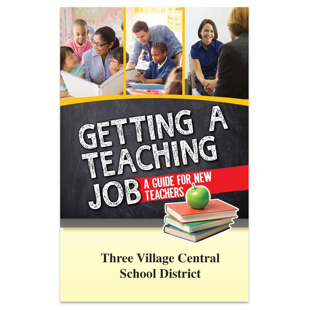 Getting A Teaching Job: A Guide For New Teachers - Personalization Available