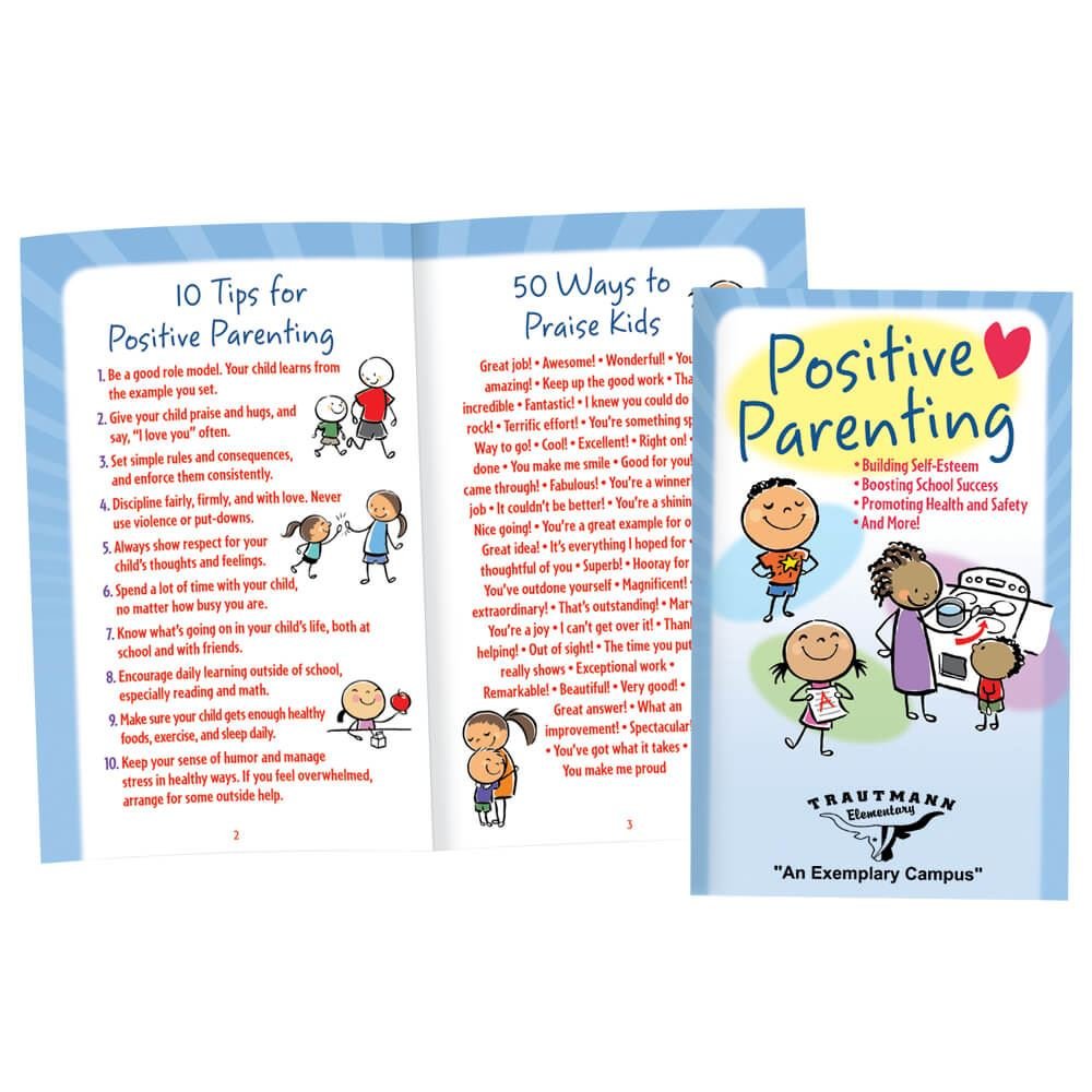 Positive Parenting Guide.pdf Positive Parenting Bilingual Handbook - Personalization Available ...