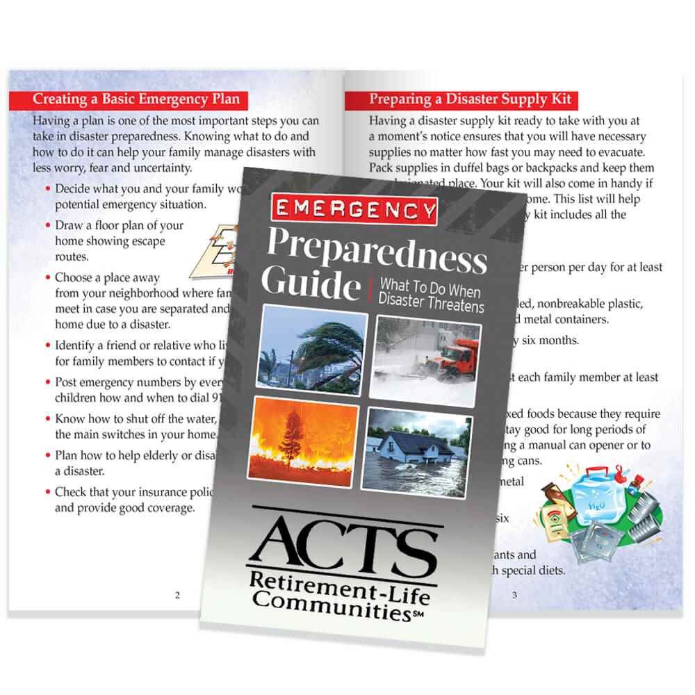Disaster Guide Emergency Preparedness Guide: What To Do When Disaster Threatens