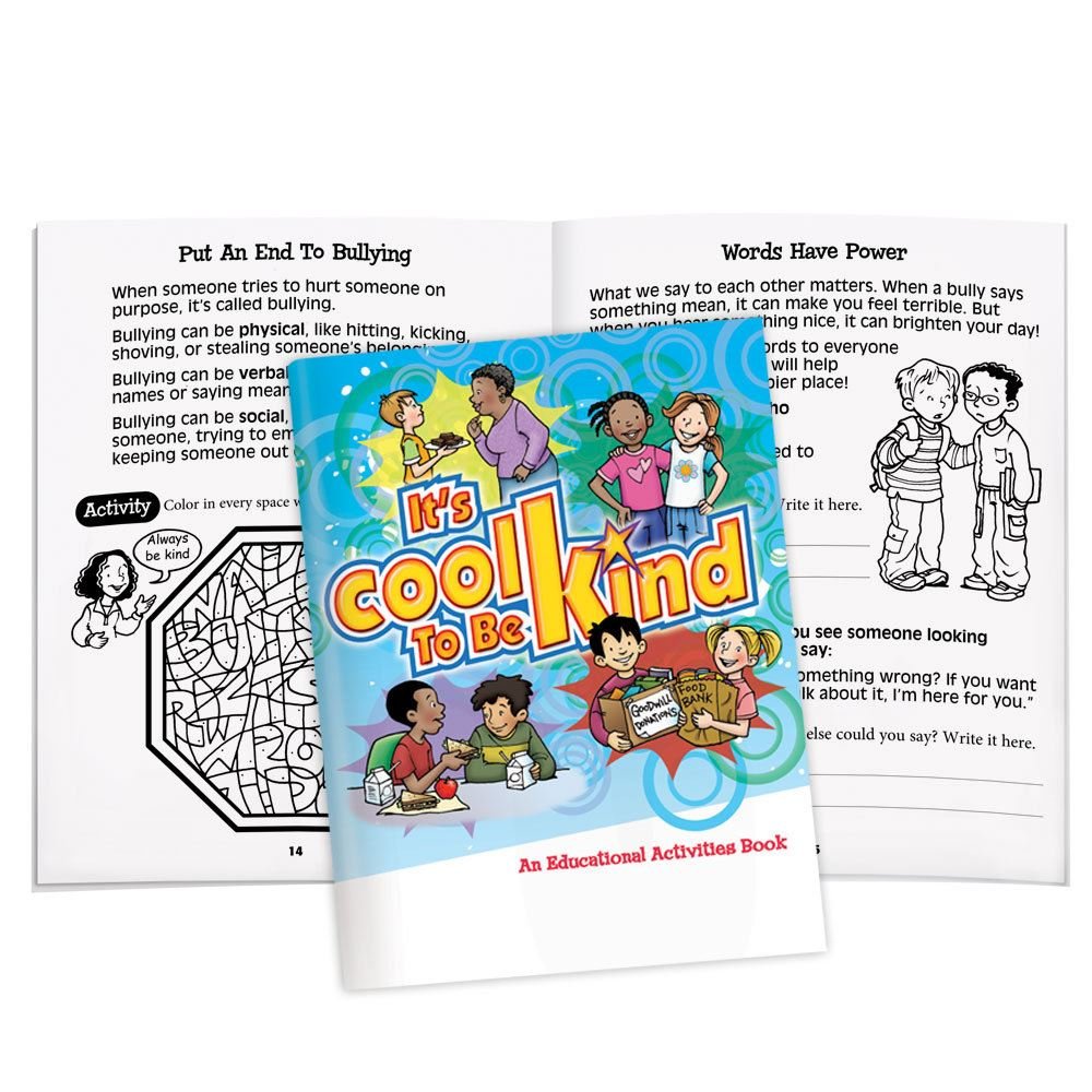 It's Cool To Be Kind Educational Activities Book (50 Pack)