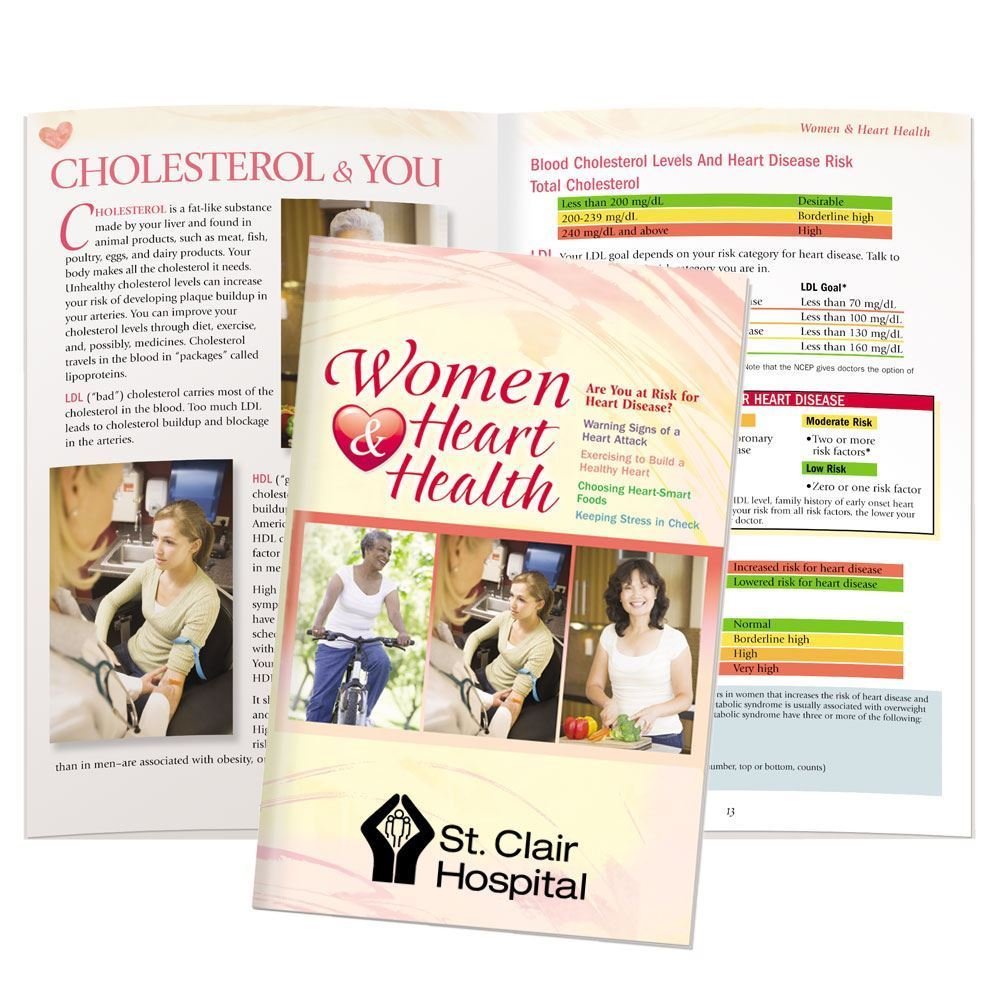 Women & Heart Health Handbook - Personalization Available