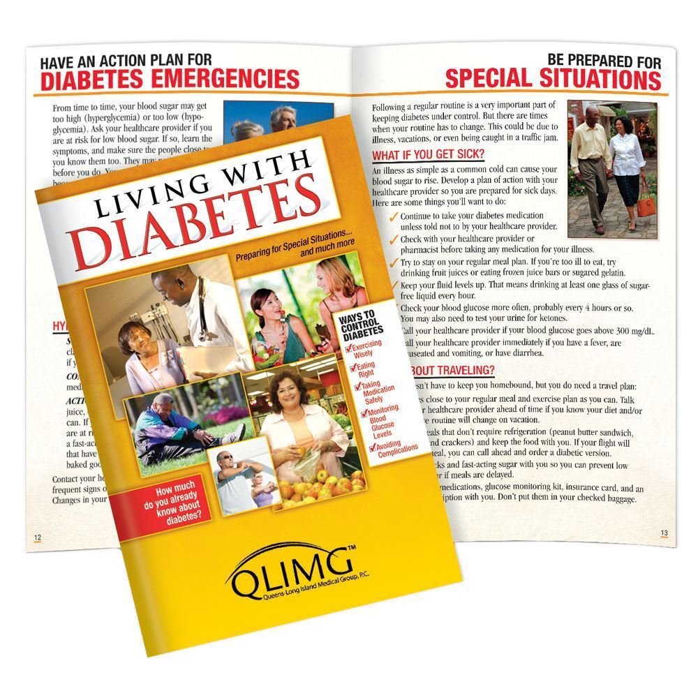 Living With Diabetes Guide - Personalization Available